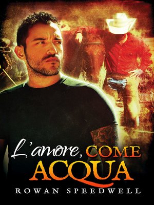 cover image of L'amore, come acqua